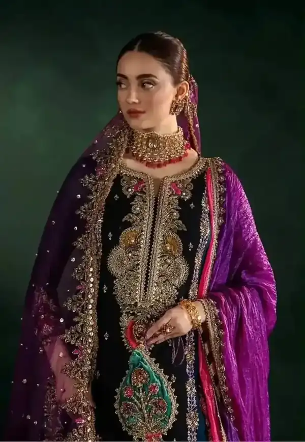 Khuda Baksh — Bridal Noir