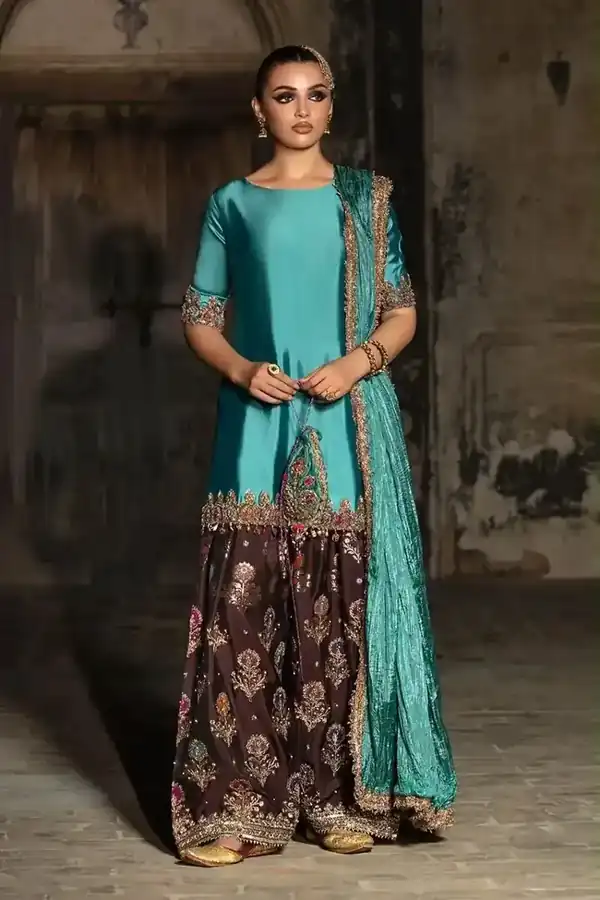 Khuda Baksh — Teal