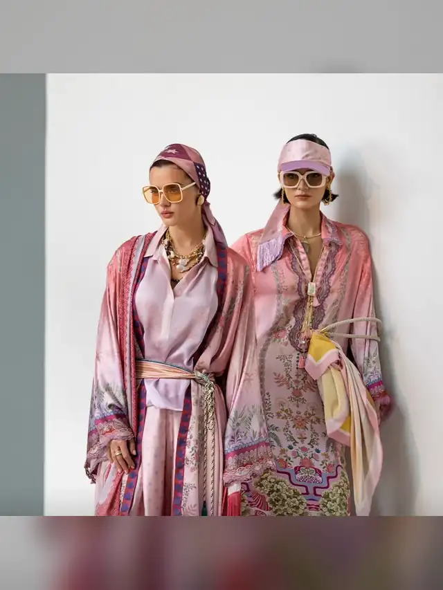 Sobia Nazir Silk 26 pure silk suit, Blush Pink