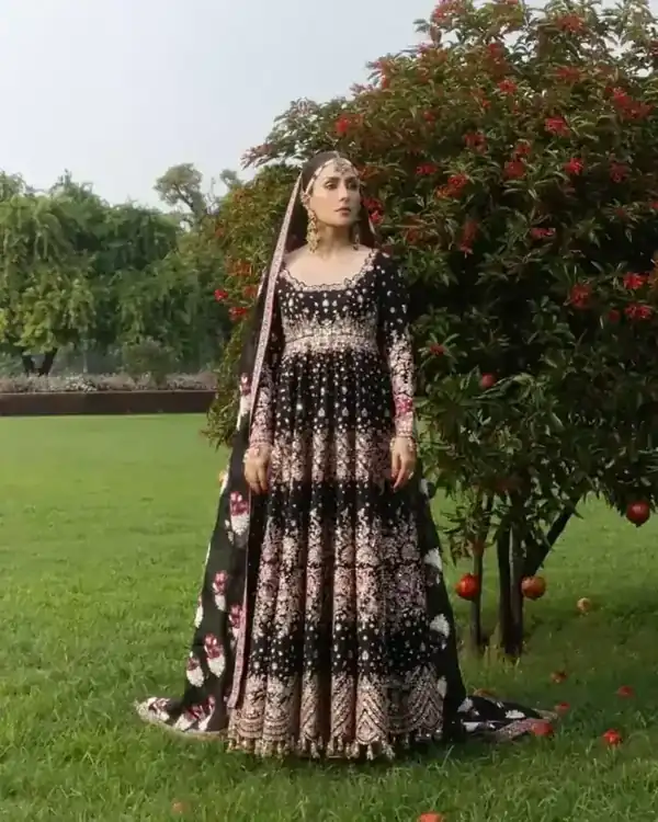 Noir Floral Bridal
