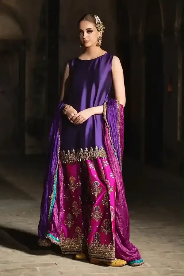 Khuda Baksh — Purple