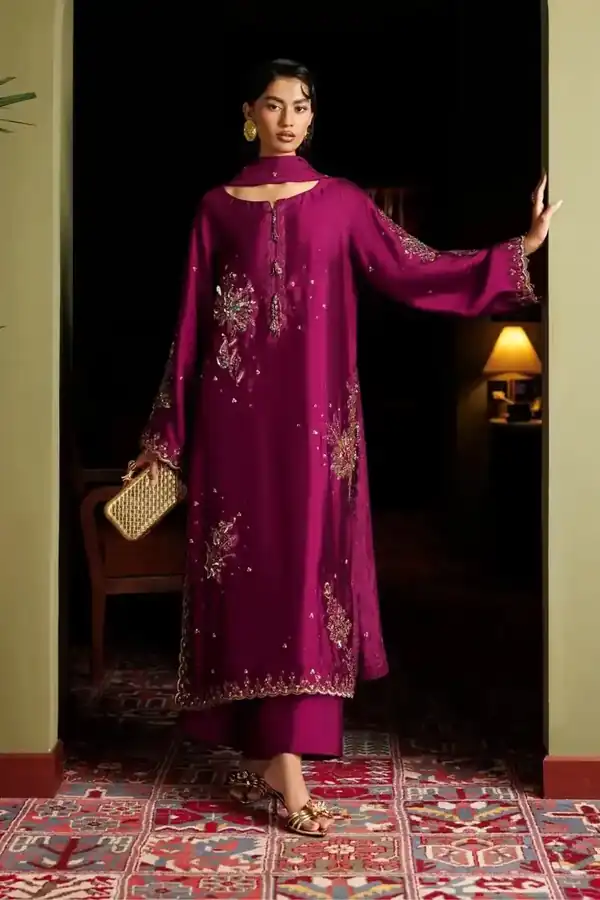 Iznik — Magenta Berry