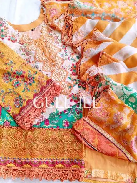 Marigold Floral