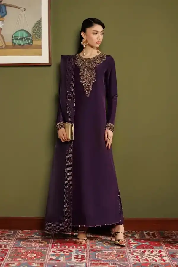 Iznik — Aubergine