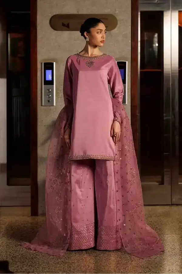 Iznik — Mauve Pink