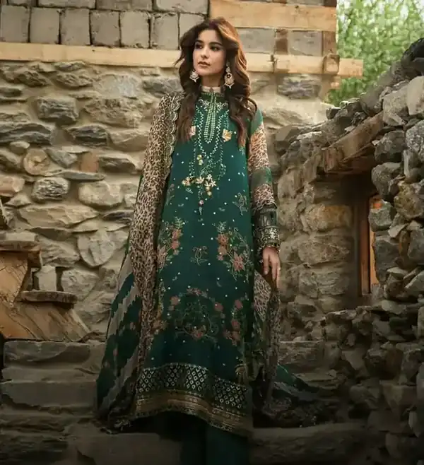 Charizma Vasl Vol 2 Emerald Green