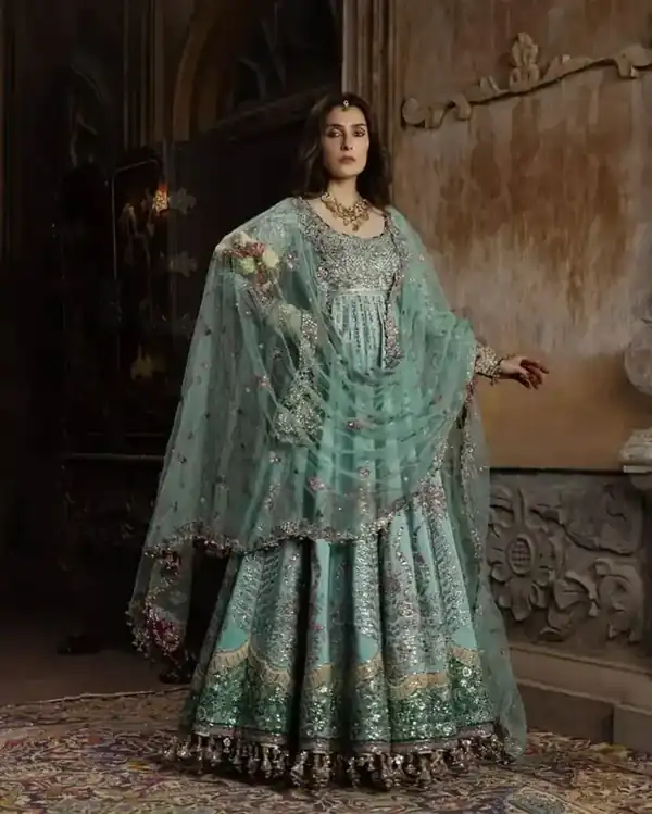 Pistachio Mint Sharara