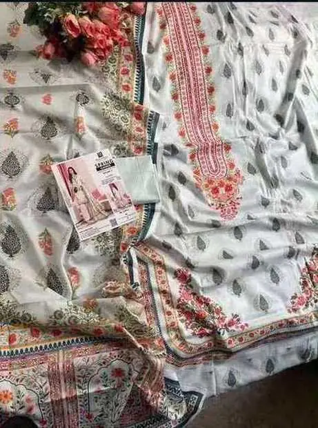 Jasmin Ivory Floral Print