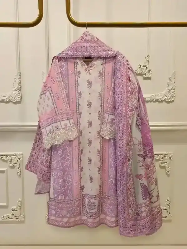 Lilac Ombre Printed