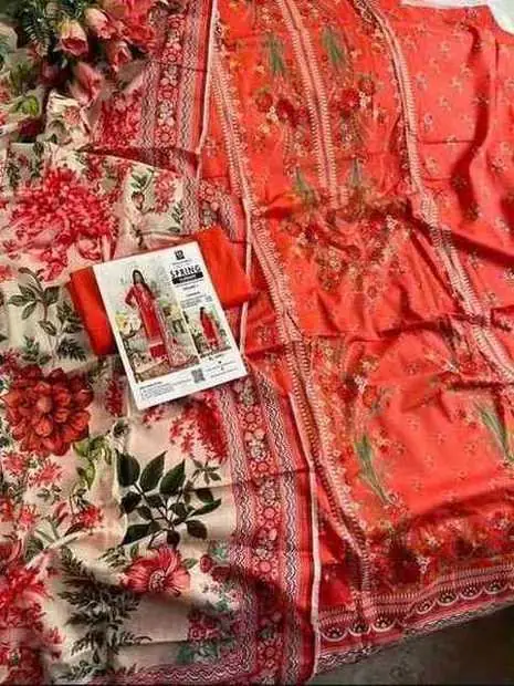 Calisto Rust Floral