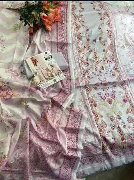 Lilac Mauve Floral