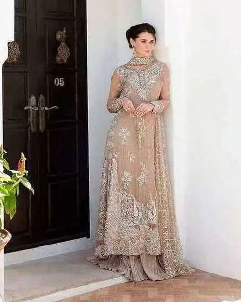 Beige & Taupe High-Neck