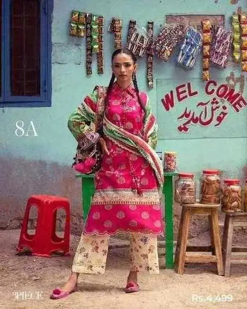 Magenta & Green
