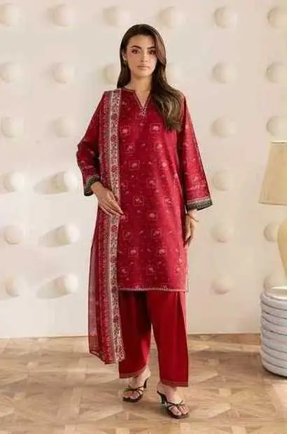 Red Rose Print